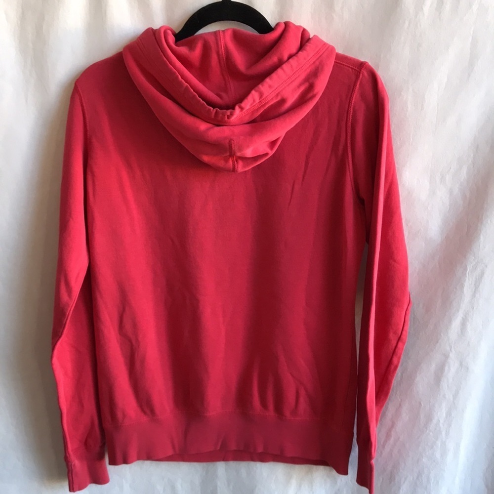 Nike coral/blue/white hoodie, size M - Picture 5 of 8